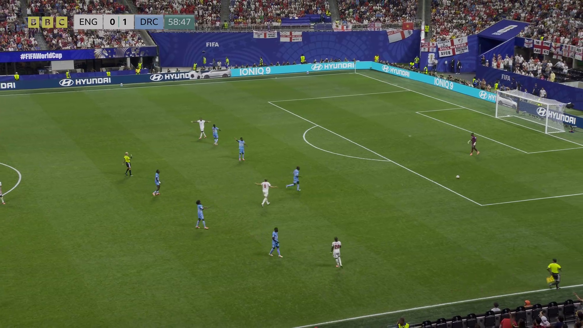 2026-07-02 كأس العالم FIFA 2026 دور الـ32: إنجلترا ضد جمهورية الكونغو الديمقراطية