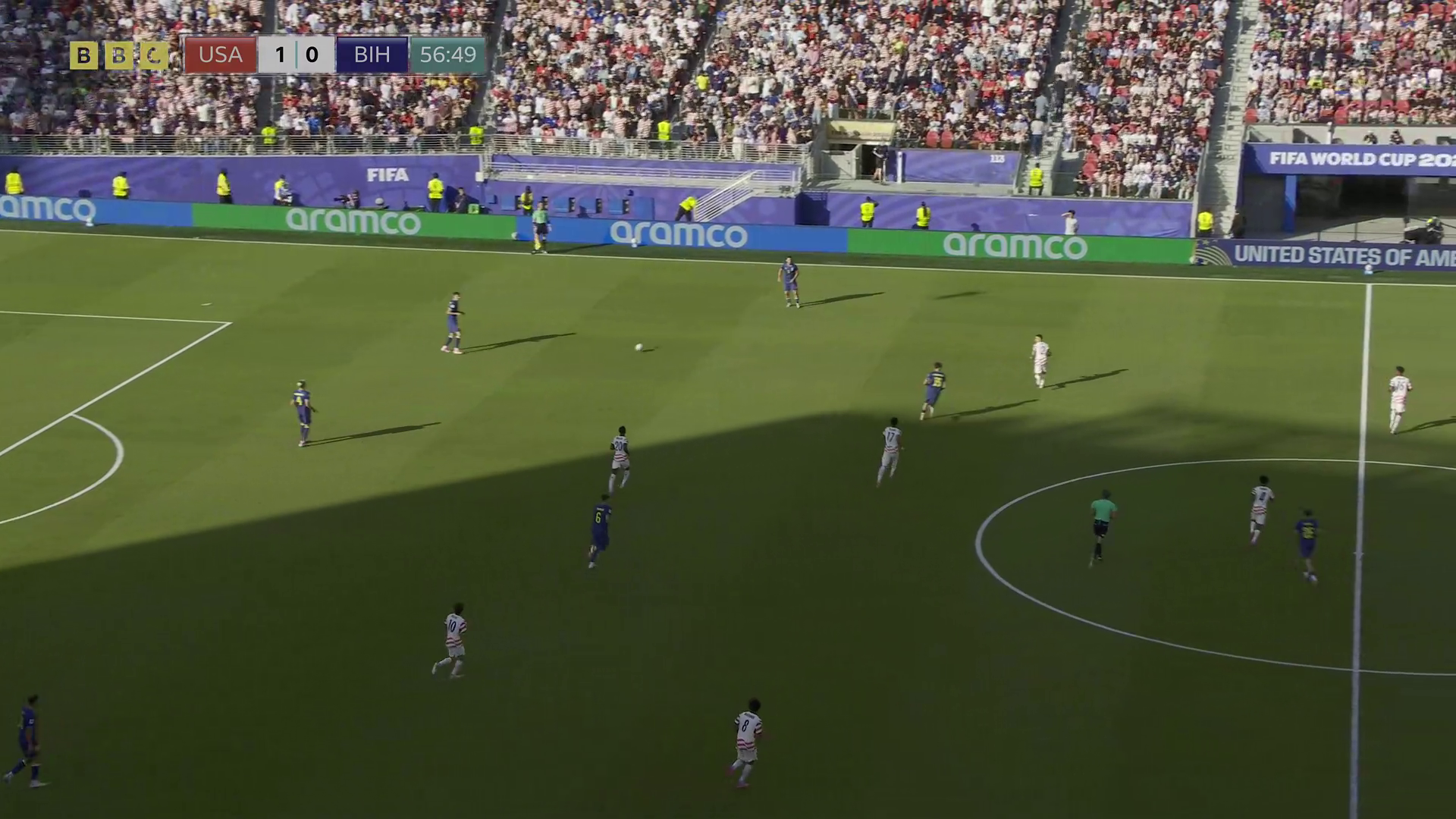 2026-07-02 كأس العالم FIFA 2026 دور الـ32: الولايات المتحدة ضد البوسنة والهرسك