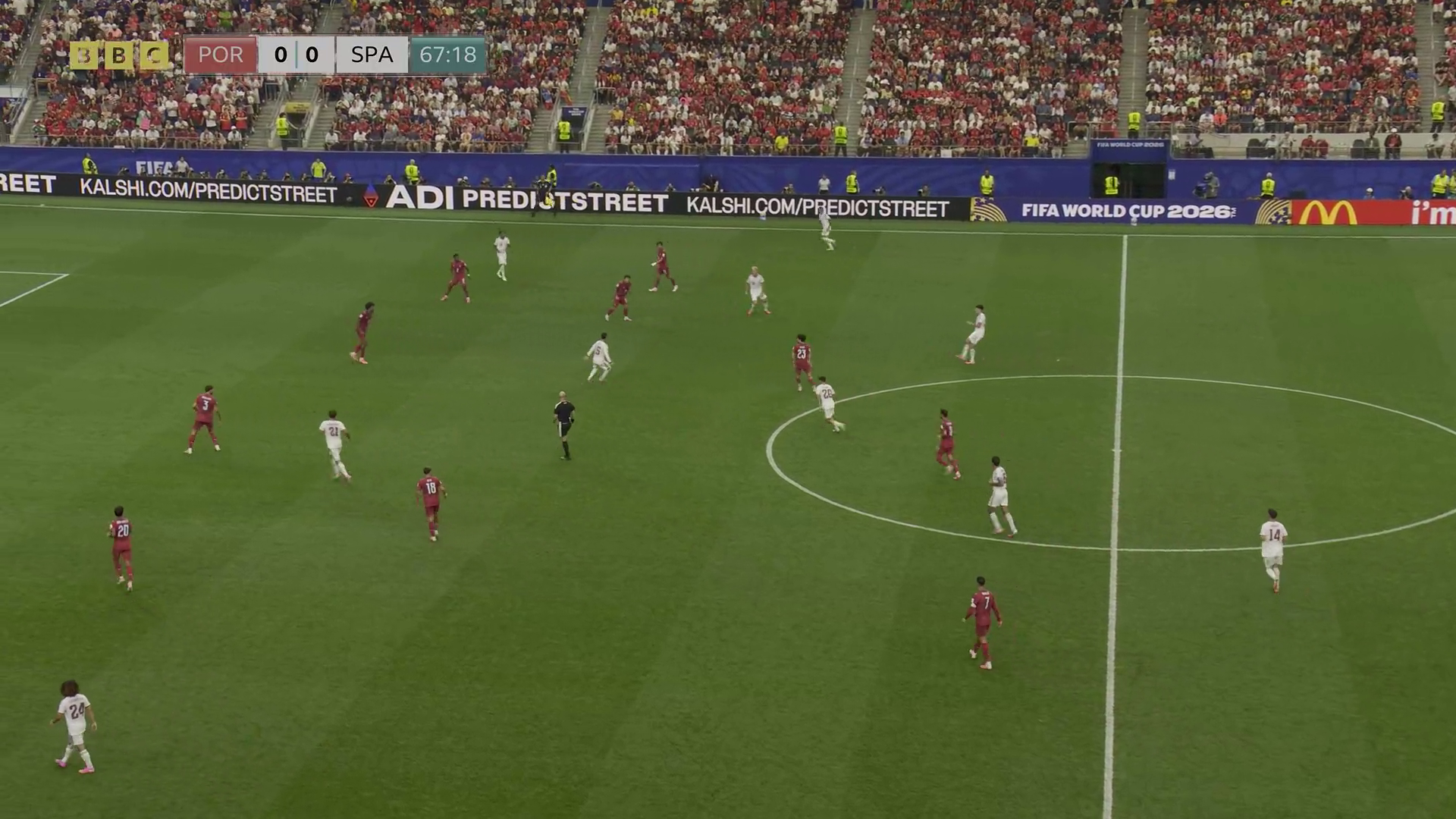 2026-07-07 كأس العالم FIFA 2026 دور الـ16: البرتغال ضد إسبانيا